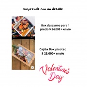 Promoción Valentine's Day