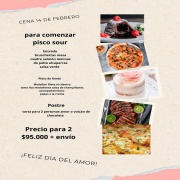 Cena 14 de Febrero